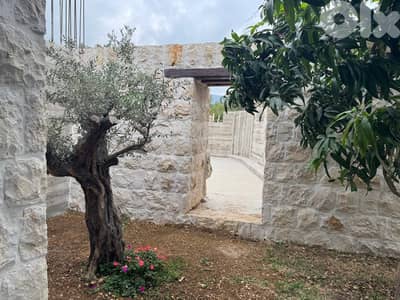 L19953 - Furnished Villa With Full Sea View For Sale in Kfaraabida L19953 - Furnished Villa With Full Sea View For Sale in Kfaraabida