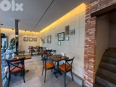 Business Restaurant for sale in Broumana استثمارمطعم للبيع في برمانا