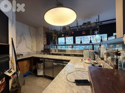 Business Restaurant for sale in Broumana استثمارمطعم للبيع في برمانا