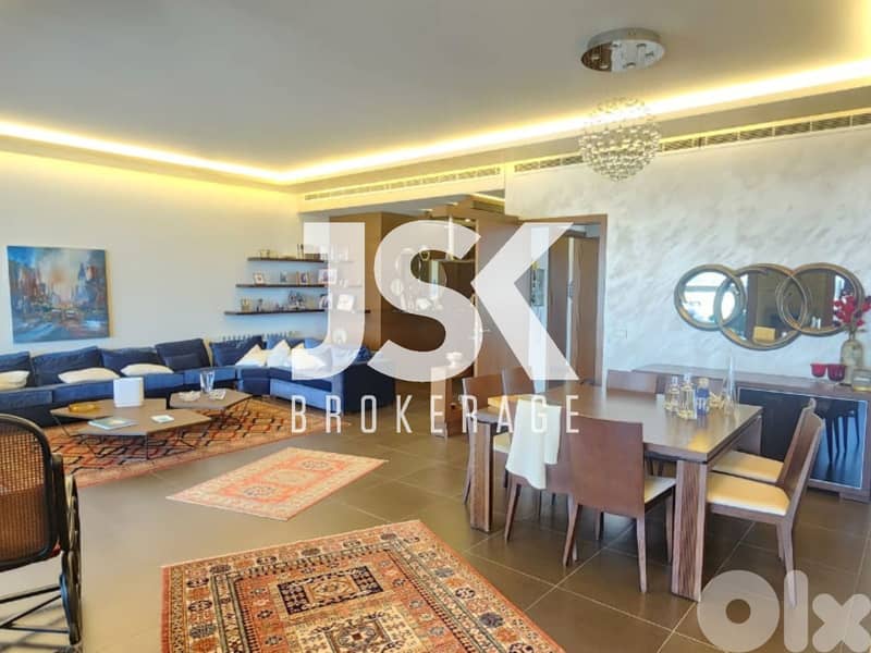 L19956 - Spacious Apartment With View For Sale in Mar Takla, Hazmieh 0