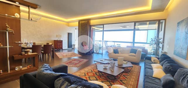 L19956 - Spacious Apartment With View For Sale in Mar Takla, Hazmieh