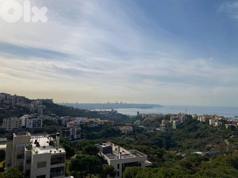 Apartment for sale in Mtayleb/Duplex/Under construction/ Amazing view 0