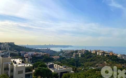 Apartment for sale in Mtayleb/Duplex/Under construction/ Amazing view