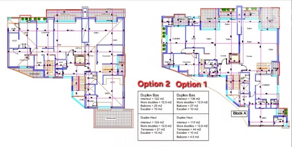 Apartment for sale in Mtayleb/Duplex/Under construction/ Amazing view