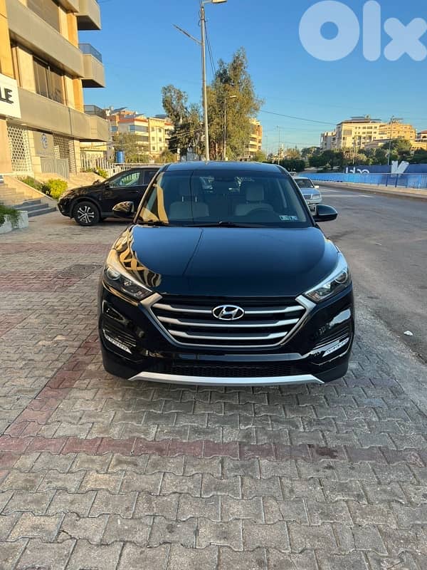 Hyundai Tucson 2018 0