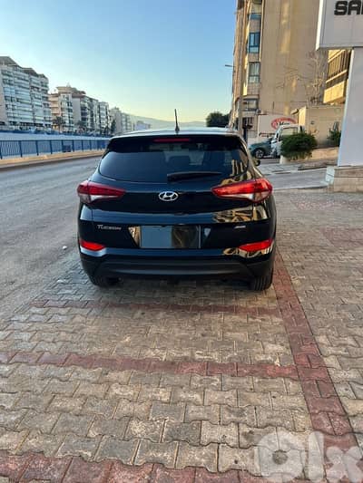 Hyundai Tucson 2018