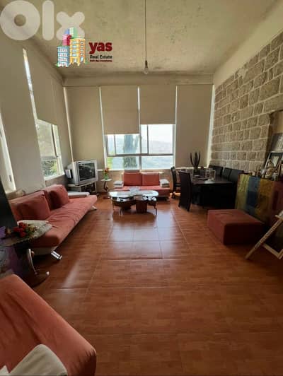 Jeita House 200m2 | 800m2 Land | Sea View | Standalone |