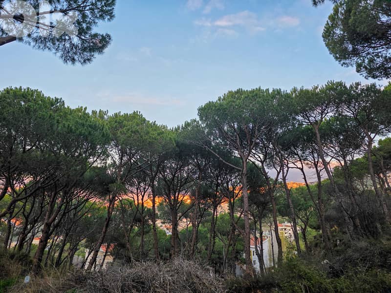 600 SQM Good Location Land in Beit Chabeb, Metn with Breathtaking View 0