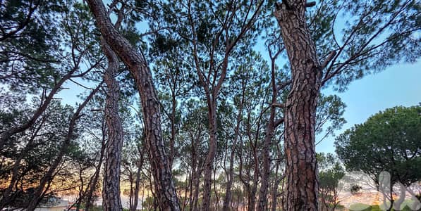 600 SQM Good Location Land in Beit Chabeb, Metn with Breathtaking View