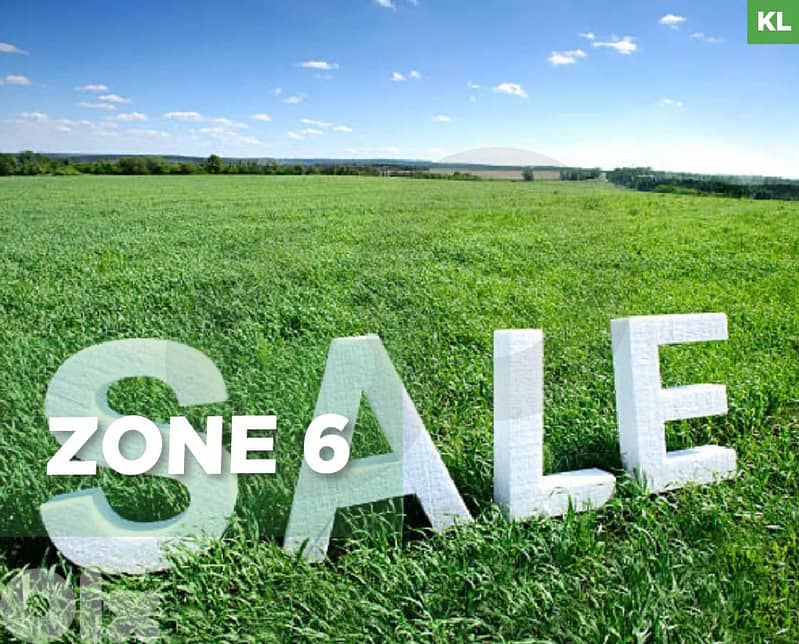 Prime 219 SQM Land for Sale in Ashrafieh - Highway Access REF#KL121858 0