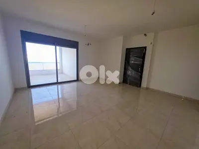 120 SQM New Apartment in Qornet El Hamra + Sea View 120 SQM New Apartment in Qornet El Hamra + Sea View