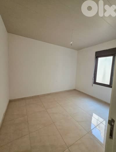 120 SQM New Apartment in Qornet El Hamra + Sea View