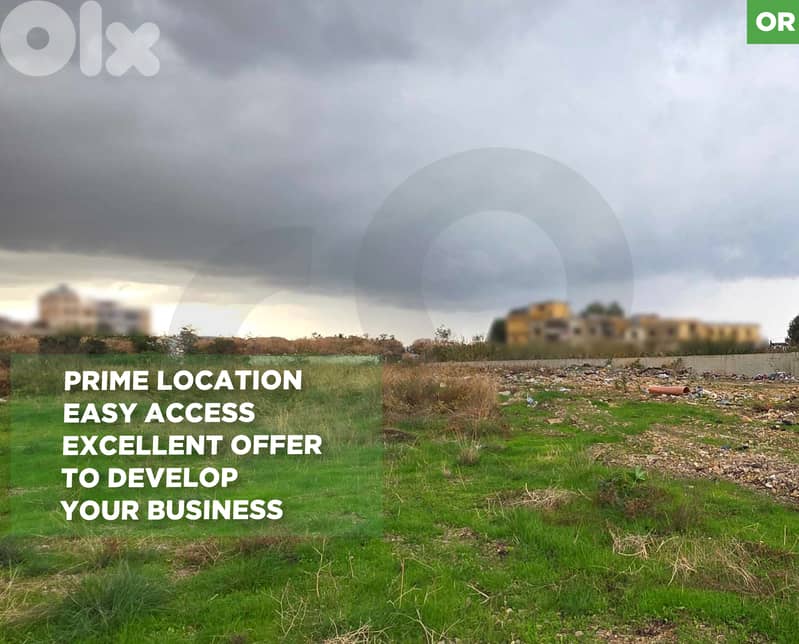 industrial LAND IN CHOUEIFAT ! REF#OR130528 ! 0