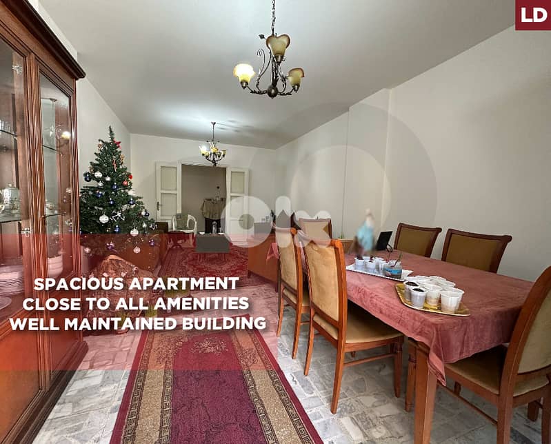 175 SQM Apartment for Sale in Hadath, Prime Location REF#LD130532 0