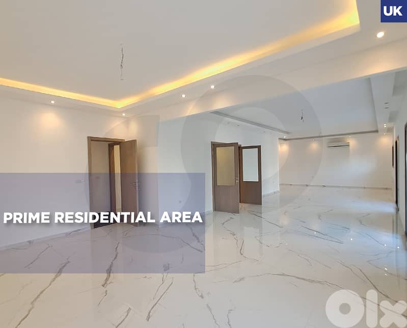 spacious , great deal, prime location, beirut, jnah/جناح  REF#UK130538 0