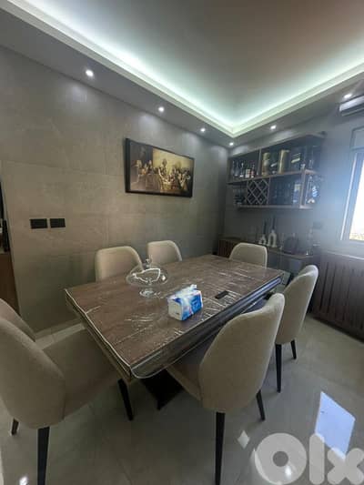 MODERN APARTMENT FOR SALE IN BAABDAT PRIME WITH OPEN VIEW, (BB-228)