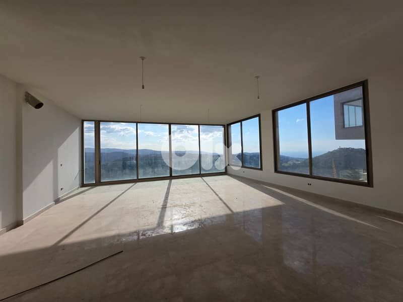 EXCLUSIVE DUPLEX FOR SALE IN BAABDAT PRIME WITH OPEN VIEW, (BB-229) 0