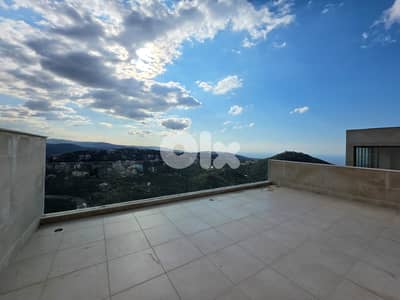 EXCLUSIVE DUPLEX FOR SALE IN BAABDAT PRIME WITH OPEN VIEW, (BB-229)