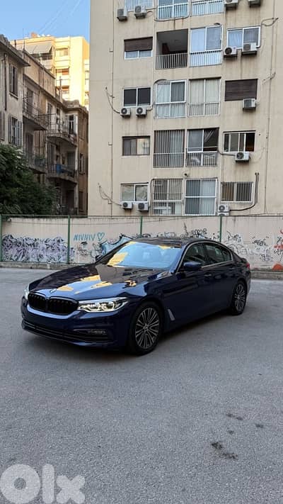 BMW 5-Series 2017 BMW 5-Series 2017
