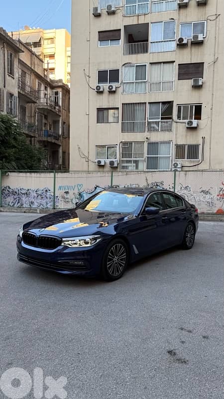 BMW 5-Series 2017 0