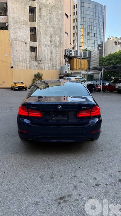 BMW 5-Series 2017 BMW 5-Series 2017