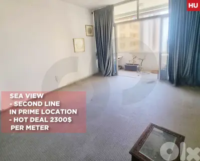 For Sale | 250 SQM Apartment – Ramleh El Bayda ! REF#HU130557 !