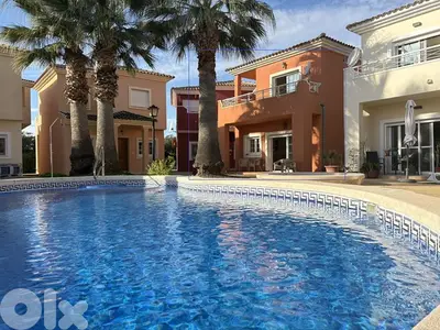 Spain Get your residency! independent house gated community SVM750857