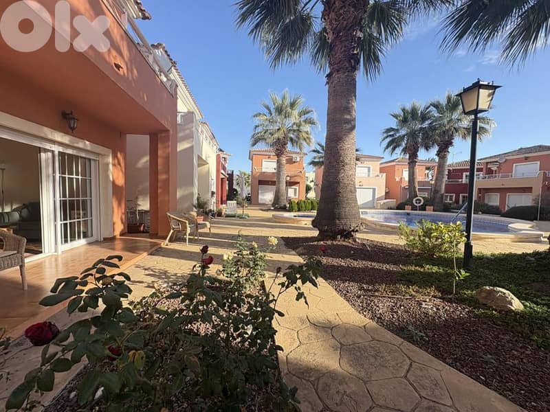 Spain Get your residency! independent house gated community SVM750857 0