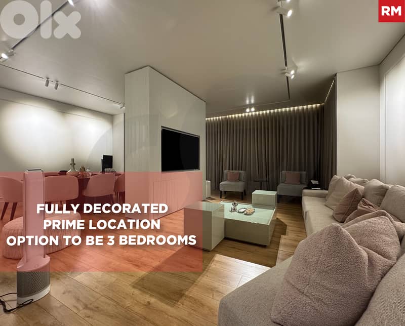 Fully Decorated- Prime Location in Hamra/الحمرا REF#RM130425 0