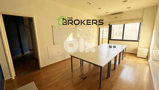 Office for Rent in Badaro مكتب للايجار في بدارو