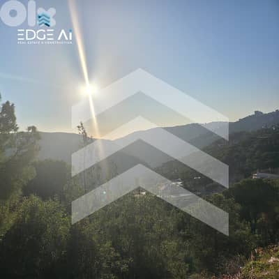 Ouyoun Broumana Land 1700m² | Panoramic Mountain View | #ED301010