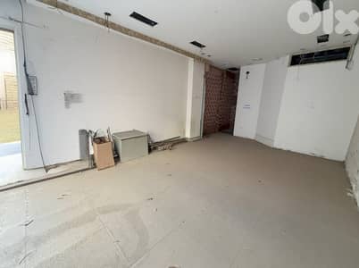 2-Floor Shop for Rent – Downtown محل تجاري من طابقين للإيجار