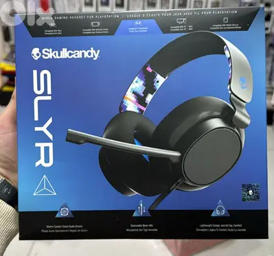 Skullcandy Slyr wired gaming headset blue 40$ last