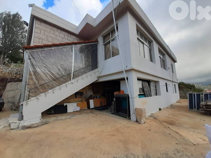 RWK308GZ - Stand alone house with land for sale in Kfardebian 0