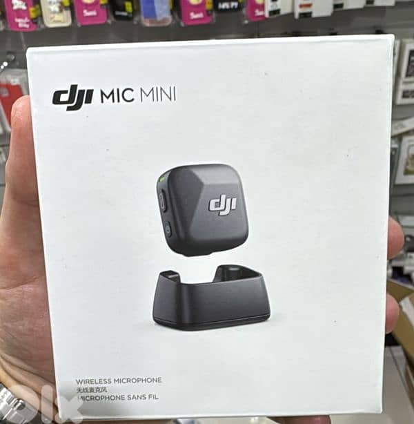 Dji Mic mini Transmitter 0