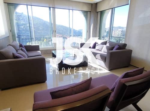 L19790 - Decorated Apartment For Sale in Mayrouba 0