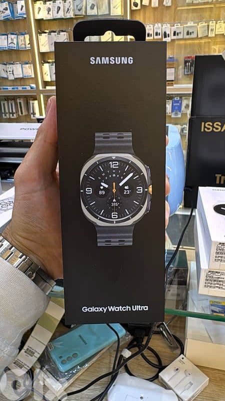 Samsung Galaxy Watch Ultra 47mm 2025Titanium Silver 0