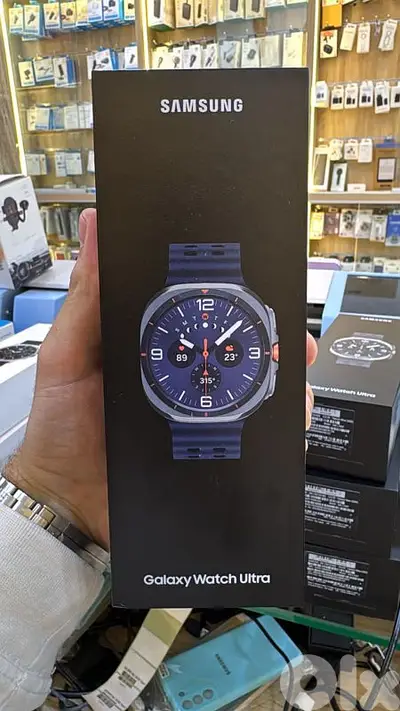 Samsung Galaxy Watch Ultra 47mm 2025Titanium Blue