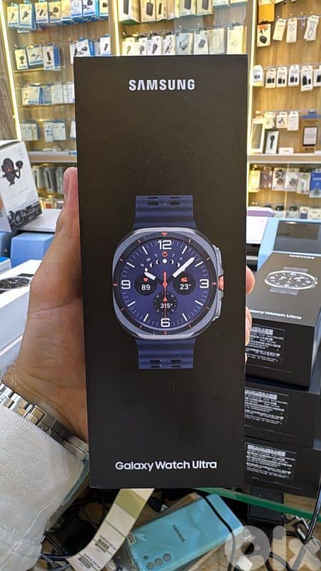 Samsung Galaxy Watch Ultra 47mm 2025Titanium Blue 0