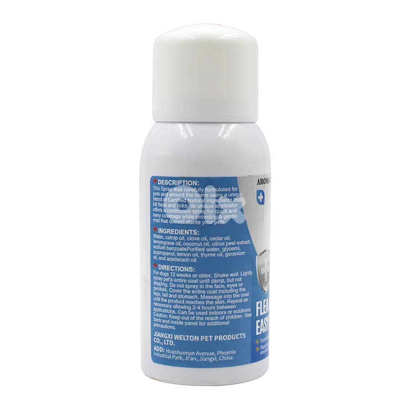 Flea & Tick Easy Spray Itch Relief 1