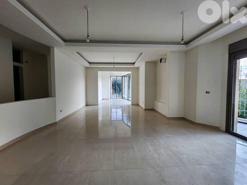 185 SQM Apartment in Oyoun Broumana + View & 320 SQM Terrace/Garden 0