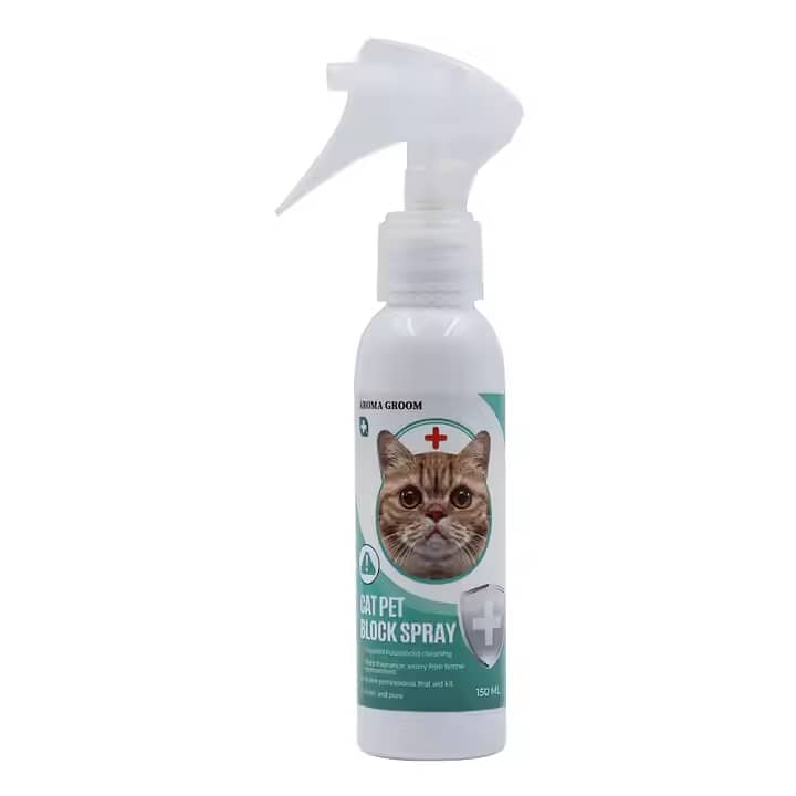 Cat Block Spray Stop Biting & Chewing Training Treatment 0