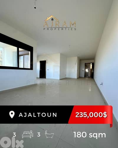 Ajaltoun | 180 sqm | Prime Location