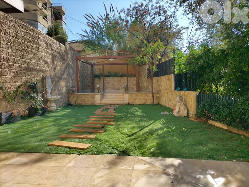 450 SQM Furnished Villa in Hazmieh, Baabda with Calm View 0