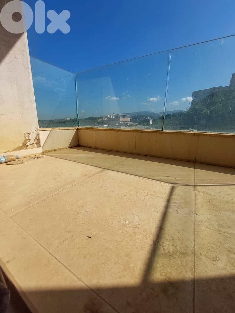 190 SQM New Apartment in Aoukar, Metn with Partial Sea View 0