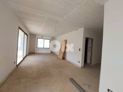 190 SQM New Apartment in Aoukar, Metn with Partial Sea View