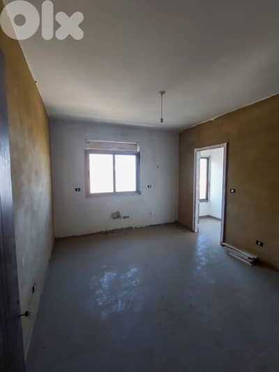 190 SQM New Apartment in Aoukar, Metn with Partial Sea View