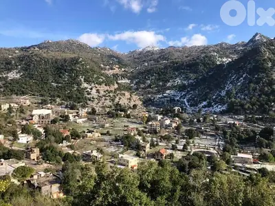 LAND IN CHAHTOUL KESERWEN ارض للبيع في شحتول