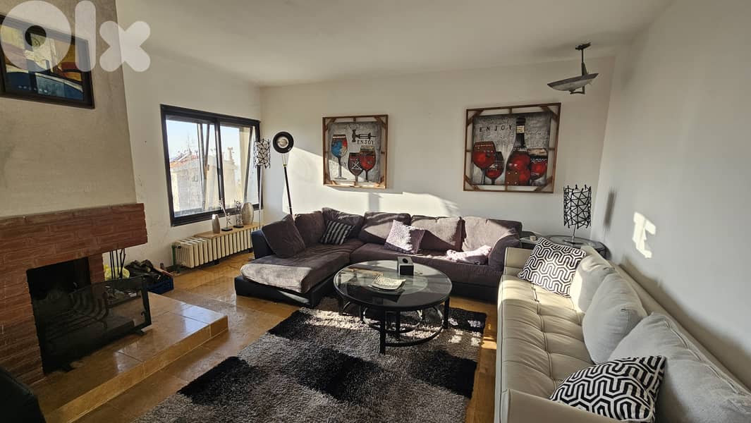 RWK345GZ - 2 separated Chalet  for sale in Kfardebian 0