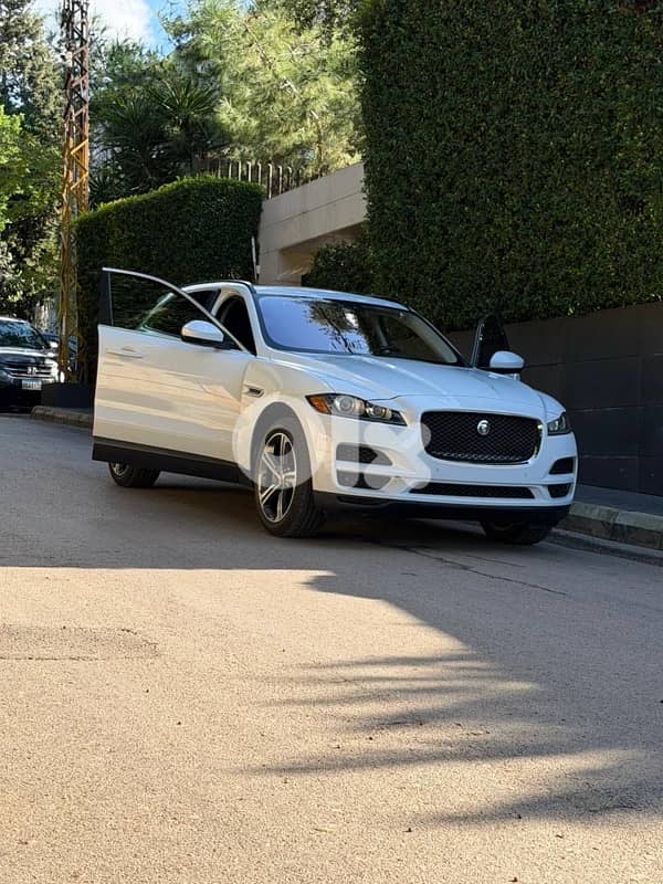Jaguar F-Pace Prestige 2017 0